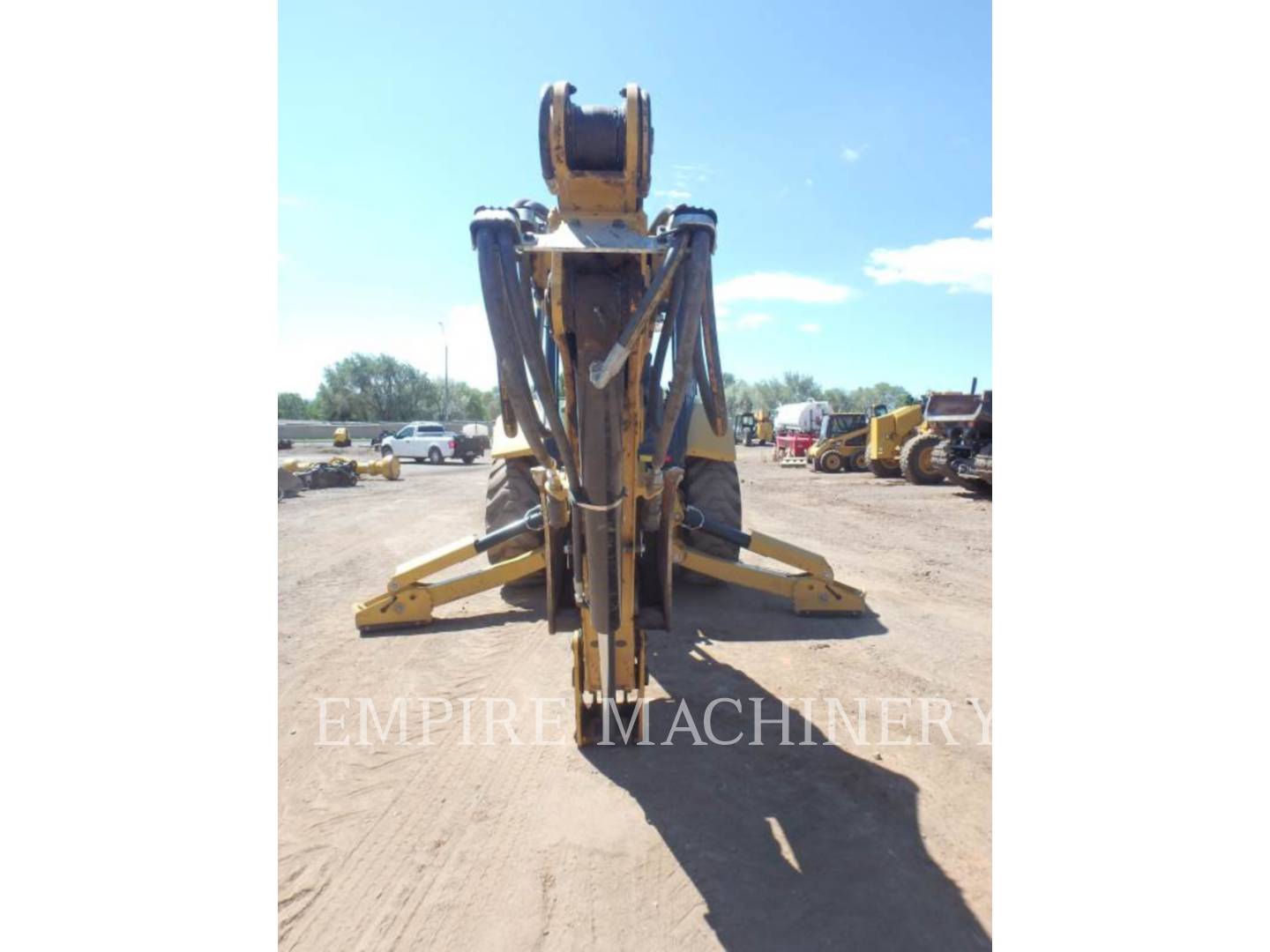 2018 Caterpillar 415F2 4EO Tractor Loader Backhoe