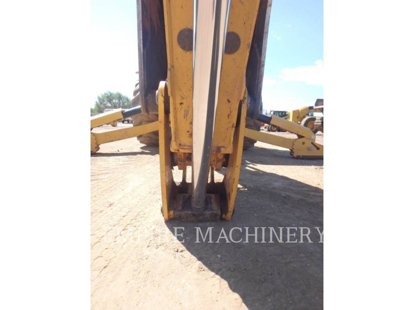 2018 Caterpillar 415F2 4EO Tractor Loader Backhoe