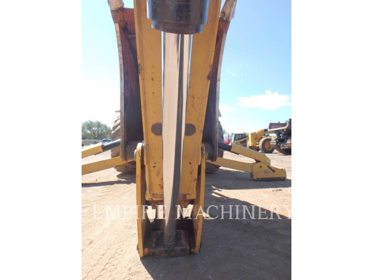 2018 Caterpillar 415F2 4EO Tractor Loader Backhoe