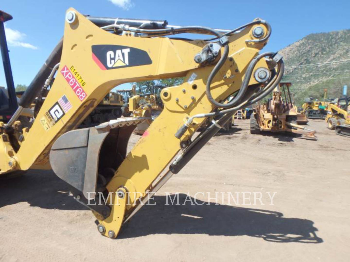 2018 Caterpillar 415F2 4EO Tractor Loader Backhoe