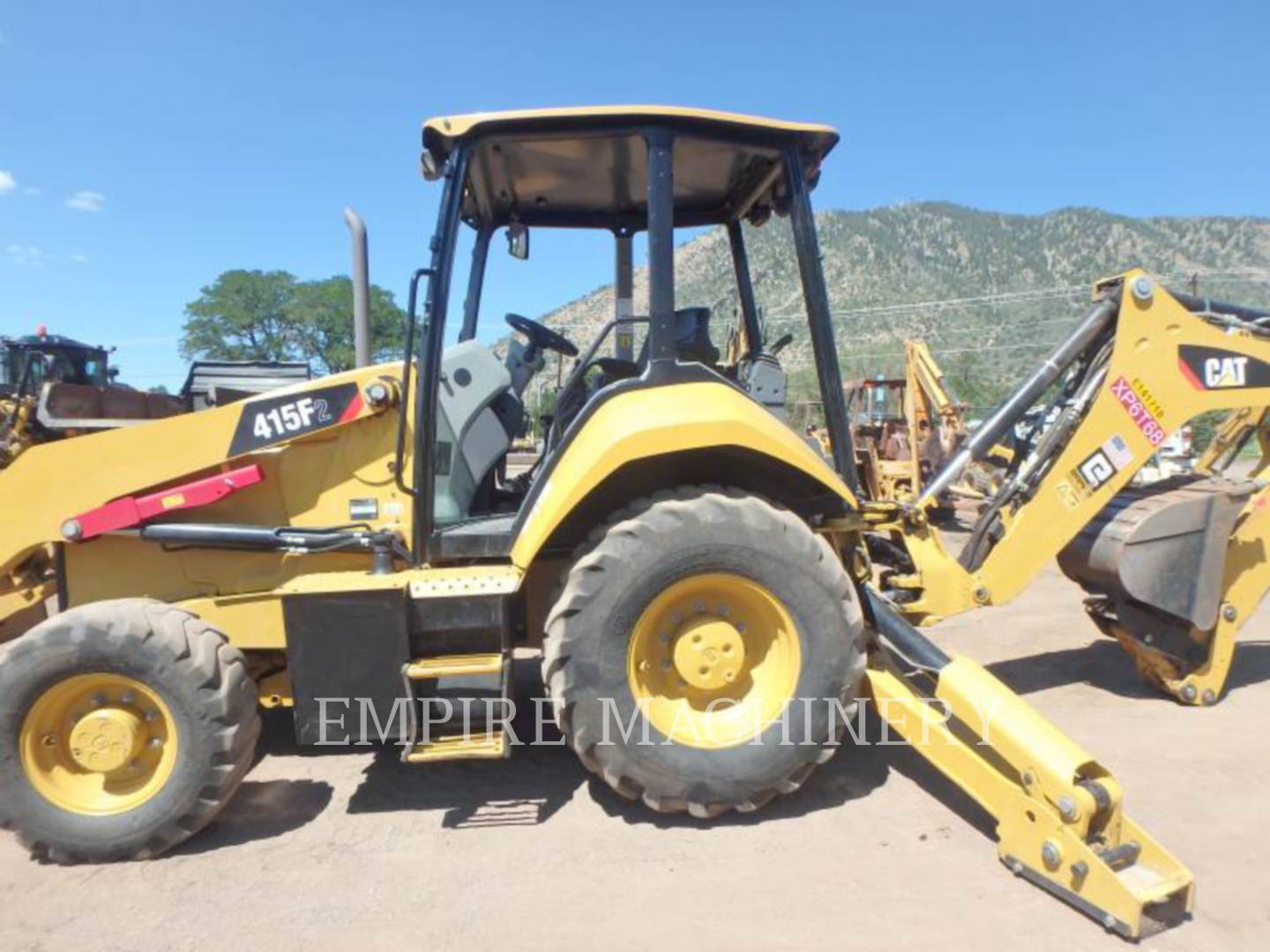 2018 Caterpillar 415F2 4EO Tractor Loader Backhoe