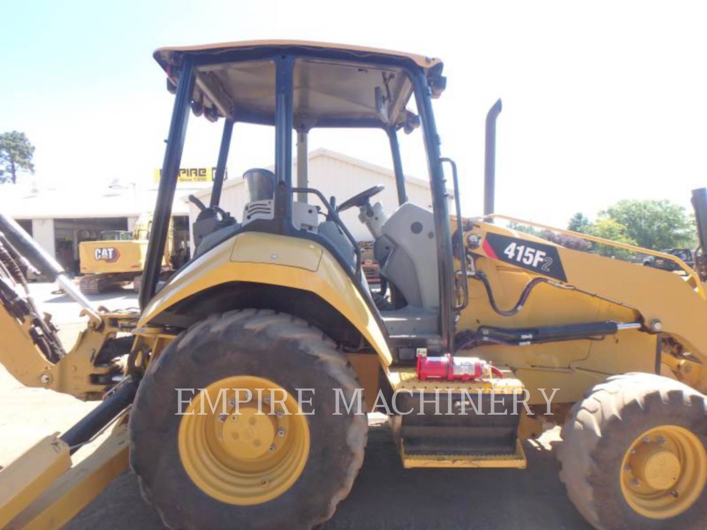 2018 Caterpillar 415F2 4EO Tractor Loader Backhoe