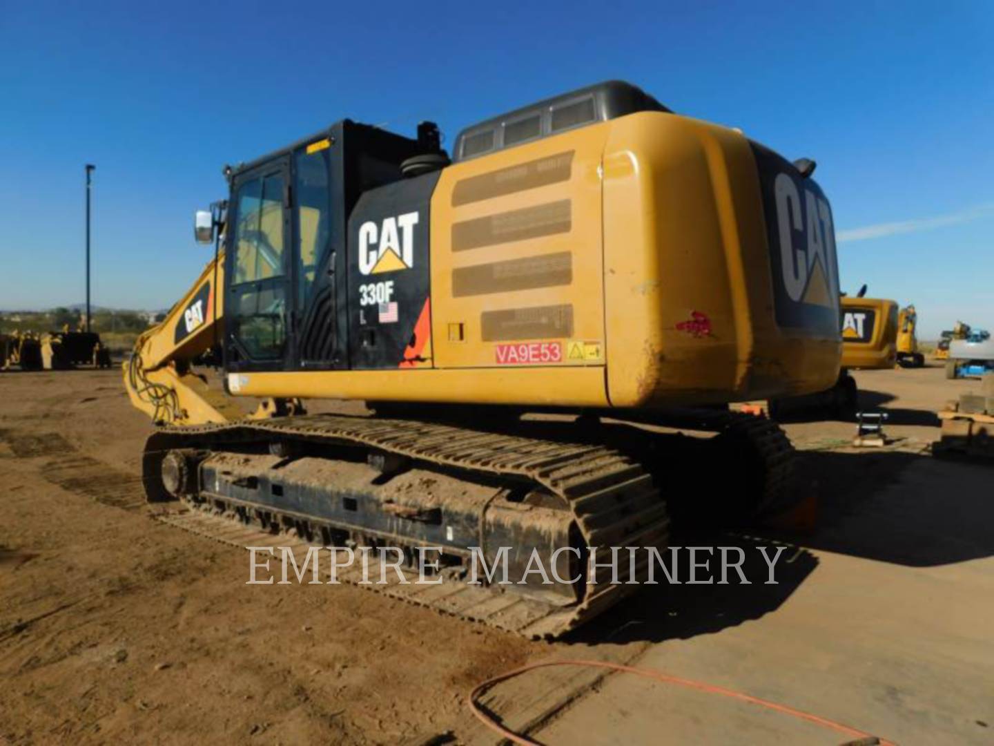 2017 Caterpillar 330FL    P Excavator