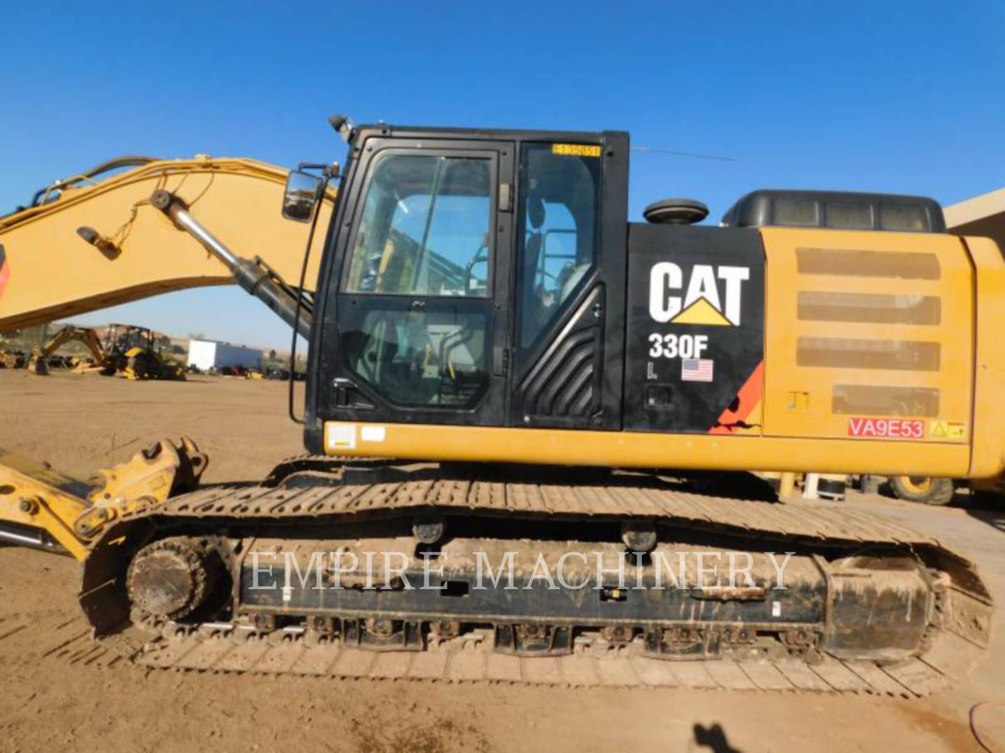 2017 Caterpillar 330FL    P Excavator