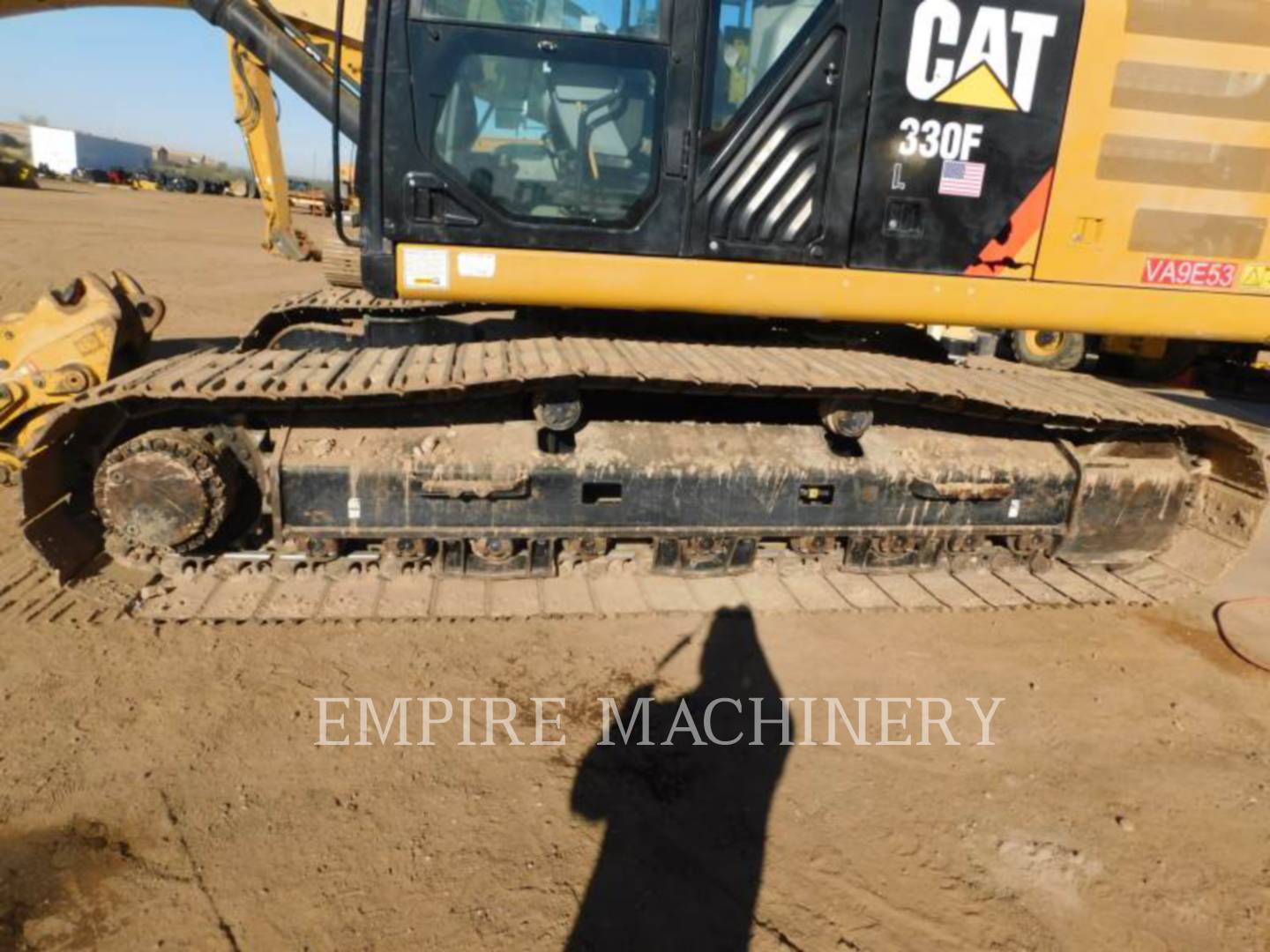 2017 Caterpillar 330FL    P Excavator