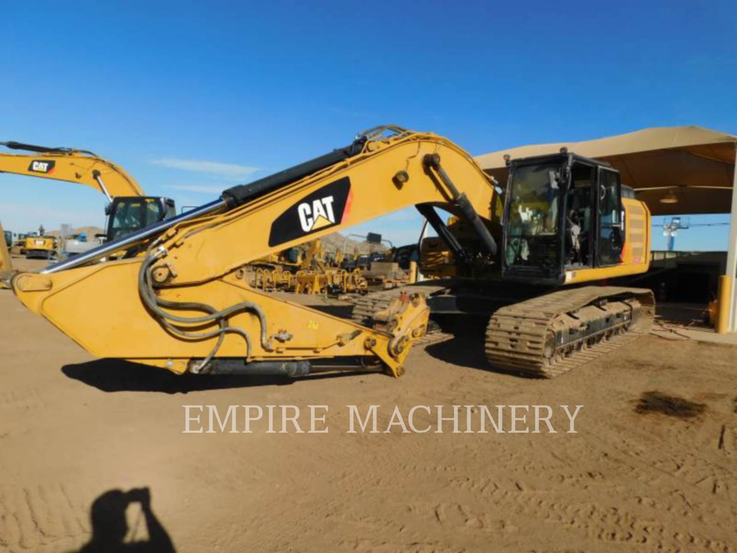 2017 Caterpillar 330FL    P Excavator