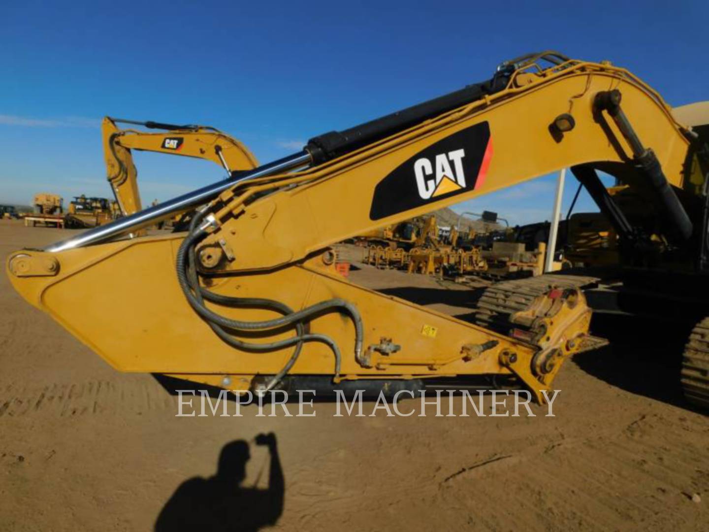 2017 Caterpillar 330FL    P Excavator