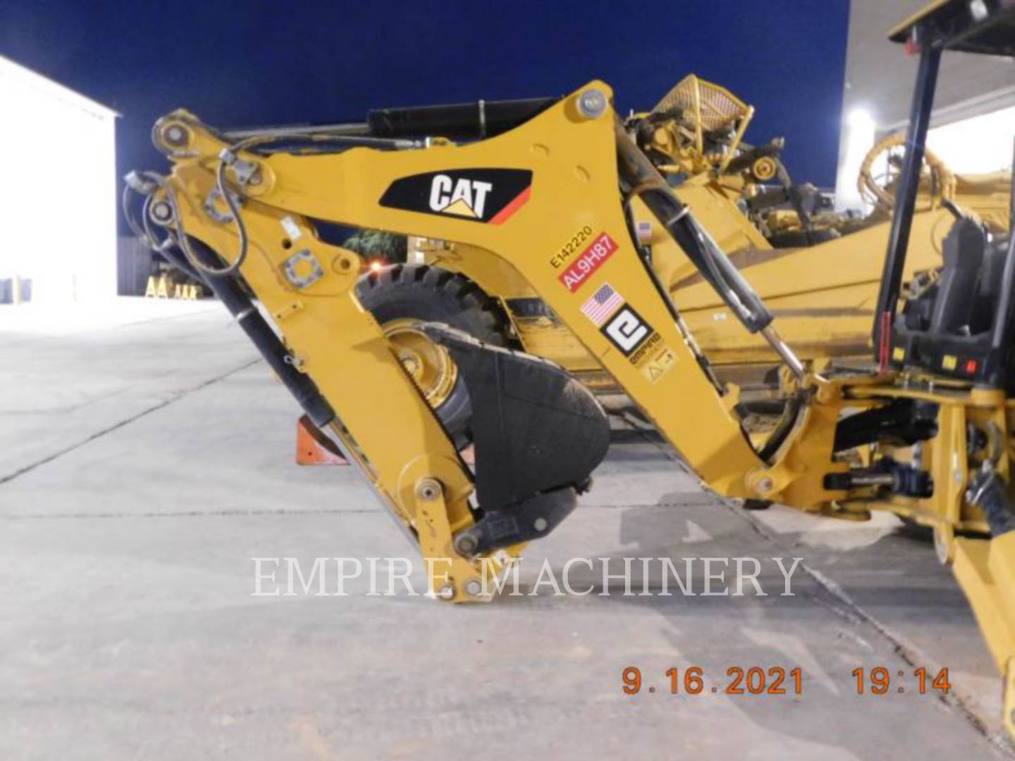 2018 Caterpillar 416F2 HRC Tractor Loader Backhoe