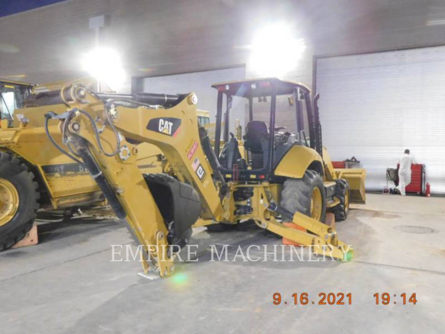 2018 Caterpillar 416F2 HRC Tractor Loader Backhoe