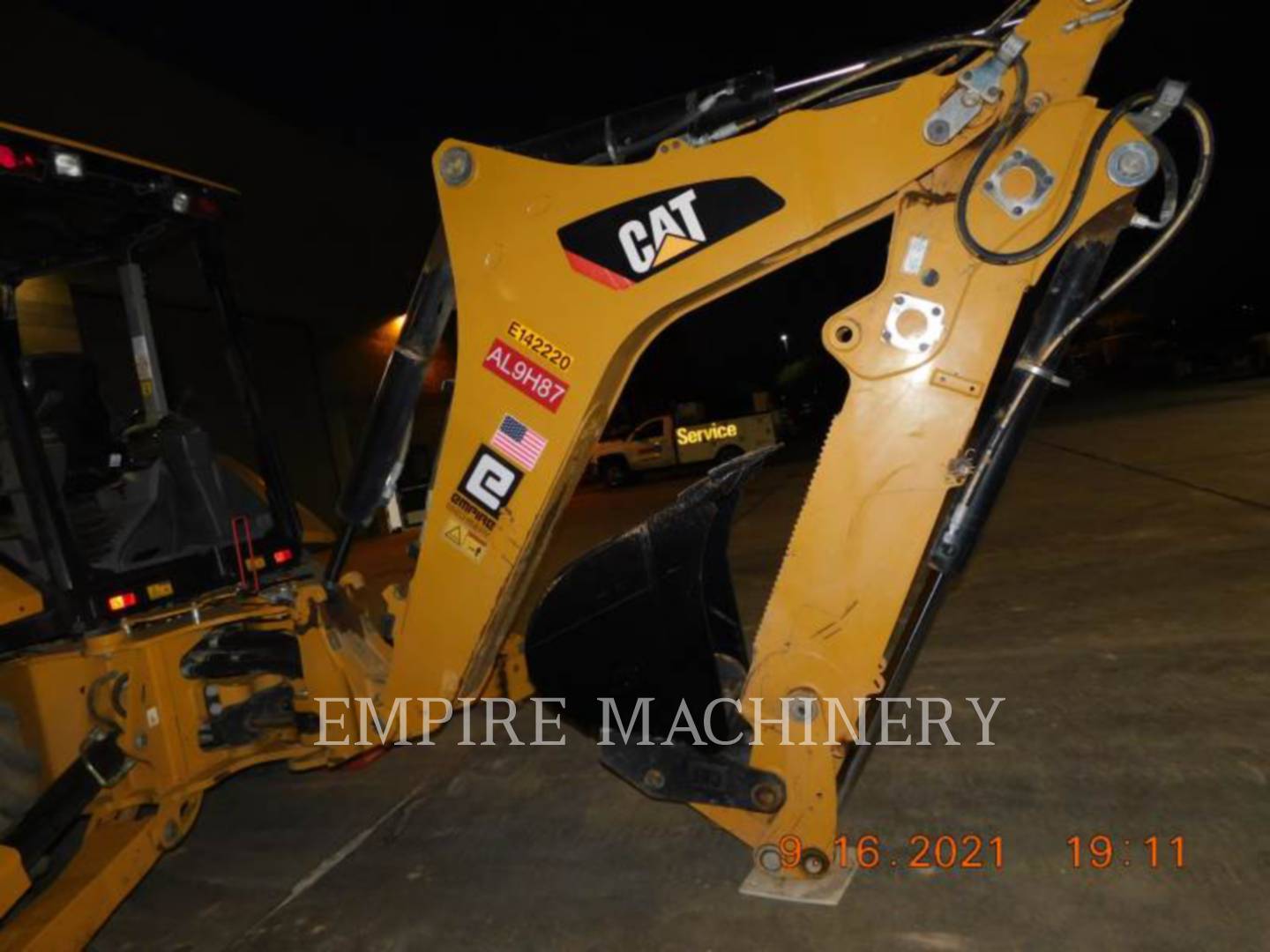 2018 Caterpillar 416F2 HRC Tractor Loader Backhoe