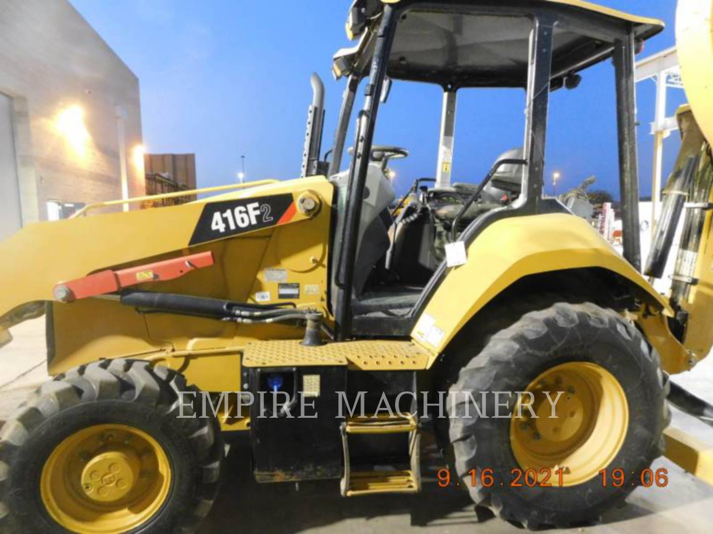 2018 Caterpillar 416F2 HRC Tractor Loader Backhoe