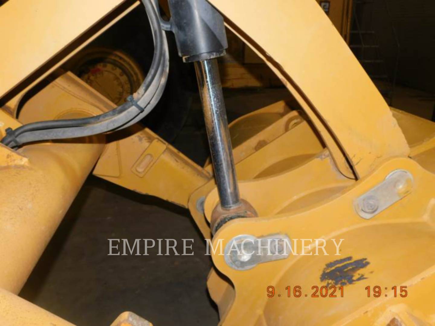 2018 Caterpillar 416F2 HRC Tractor Loader Backhoe