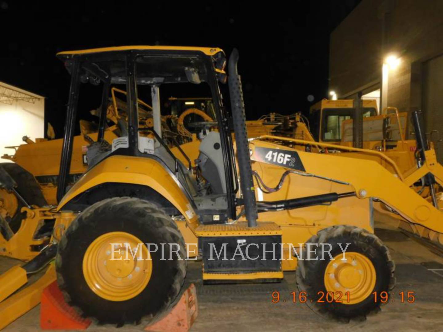 2018 Caterpillar 416F2 HRC Tractor Loader Backhoe