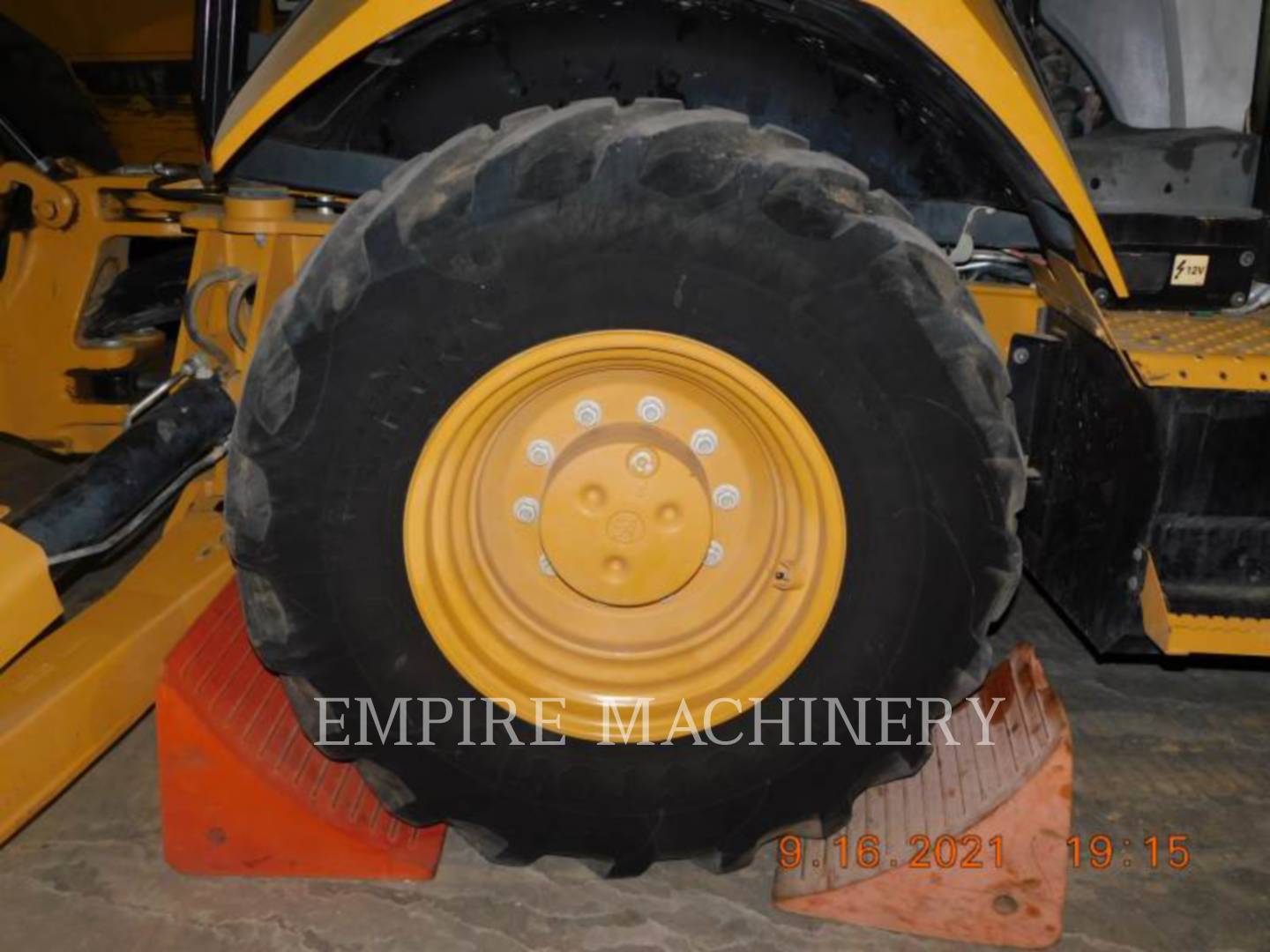 2018 Caterpillar 416F2 HRC Tractor Loader Backhoe