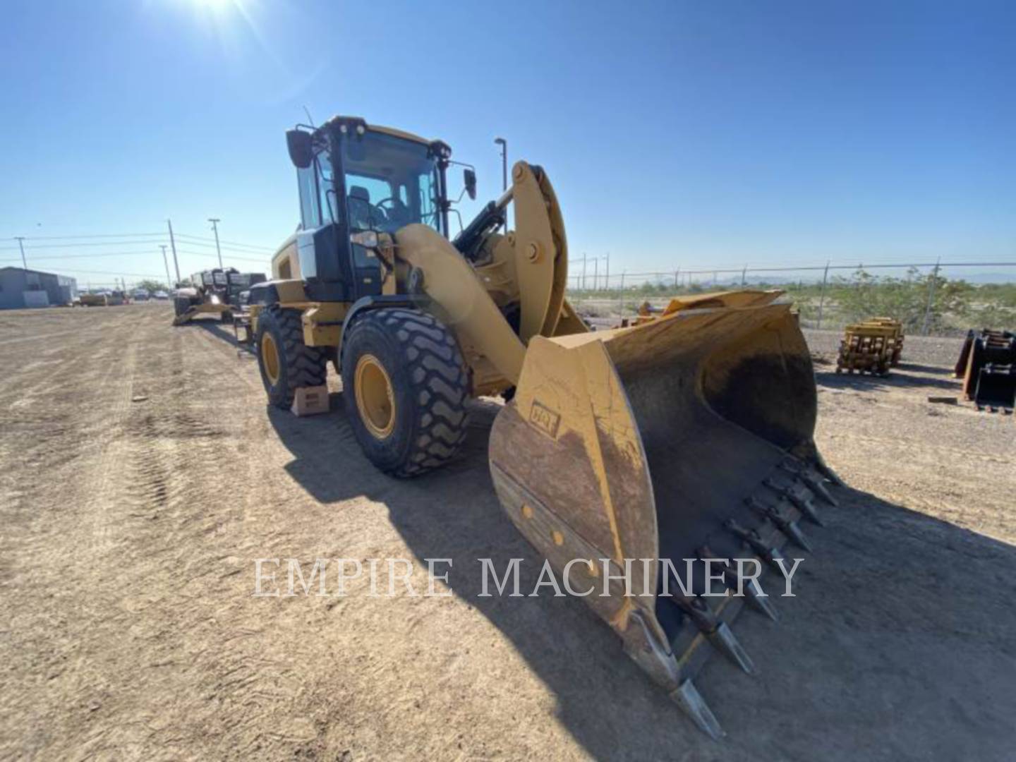 2018 Caterpillar 930M Wheel Loader