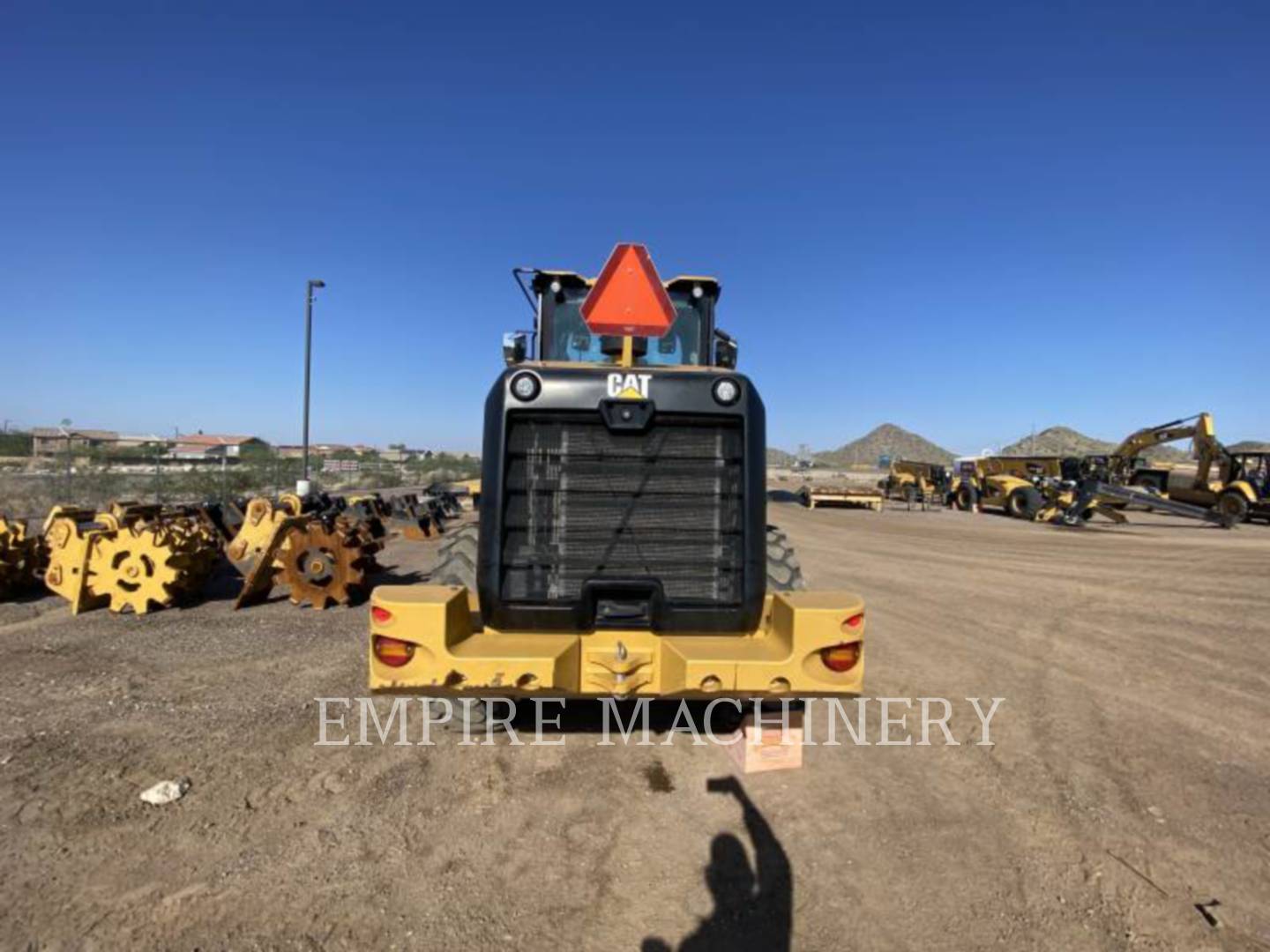 2018 Caterpillar 930M Wheel Loader