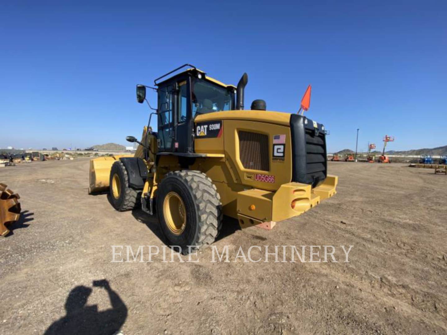 2018 Caterpillar 930M Wheel Loader