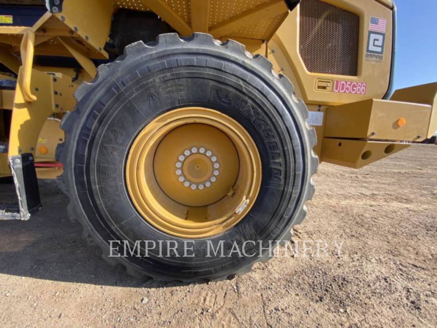 2018 Caterpillar 930M Wheel Loader