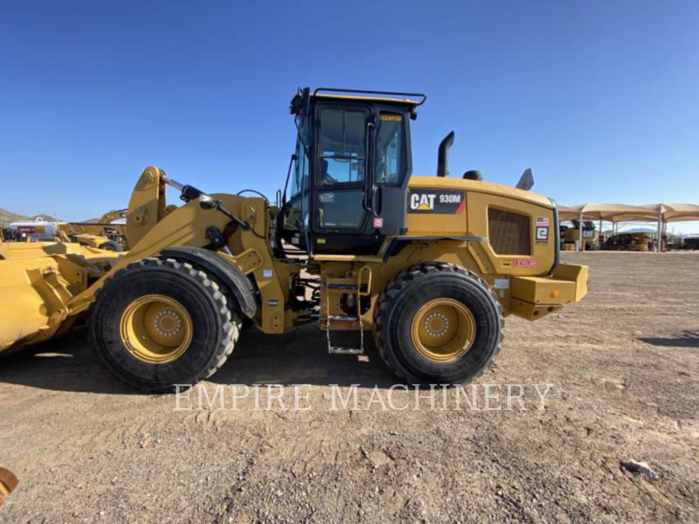 2018 Caterpillar 930M Wheel Loader