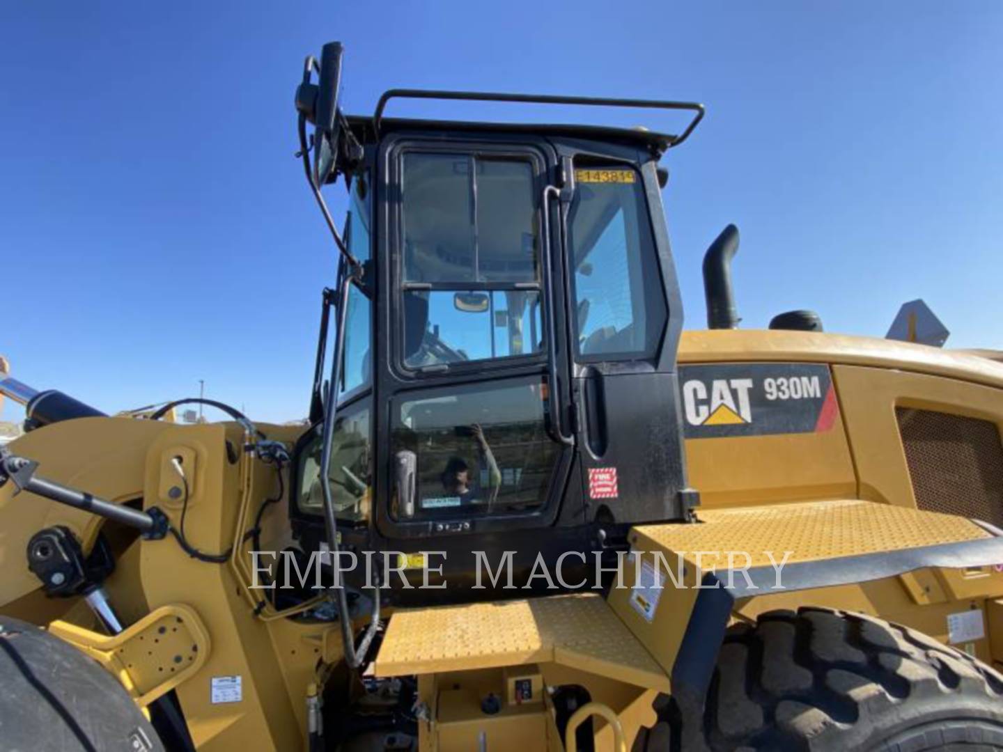 2018 Caterpillar 930M Wheel Loader