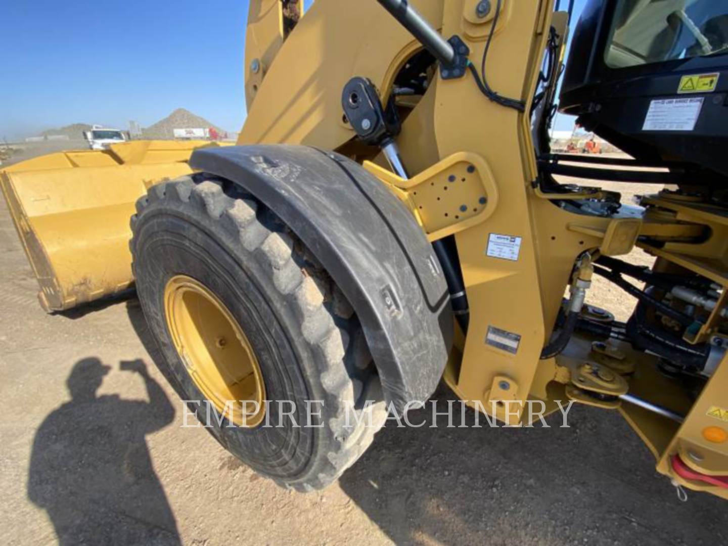 2018 Caterpillar 930M Wheel Loader