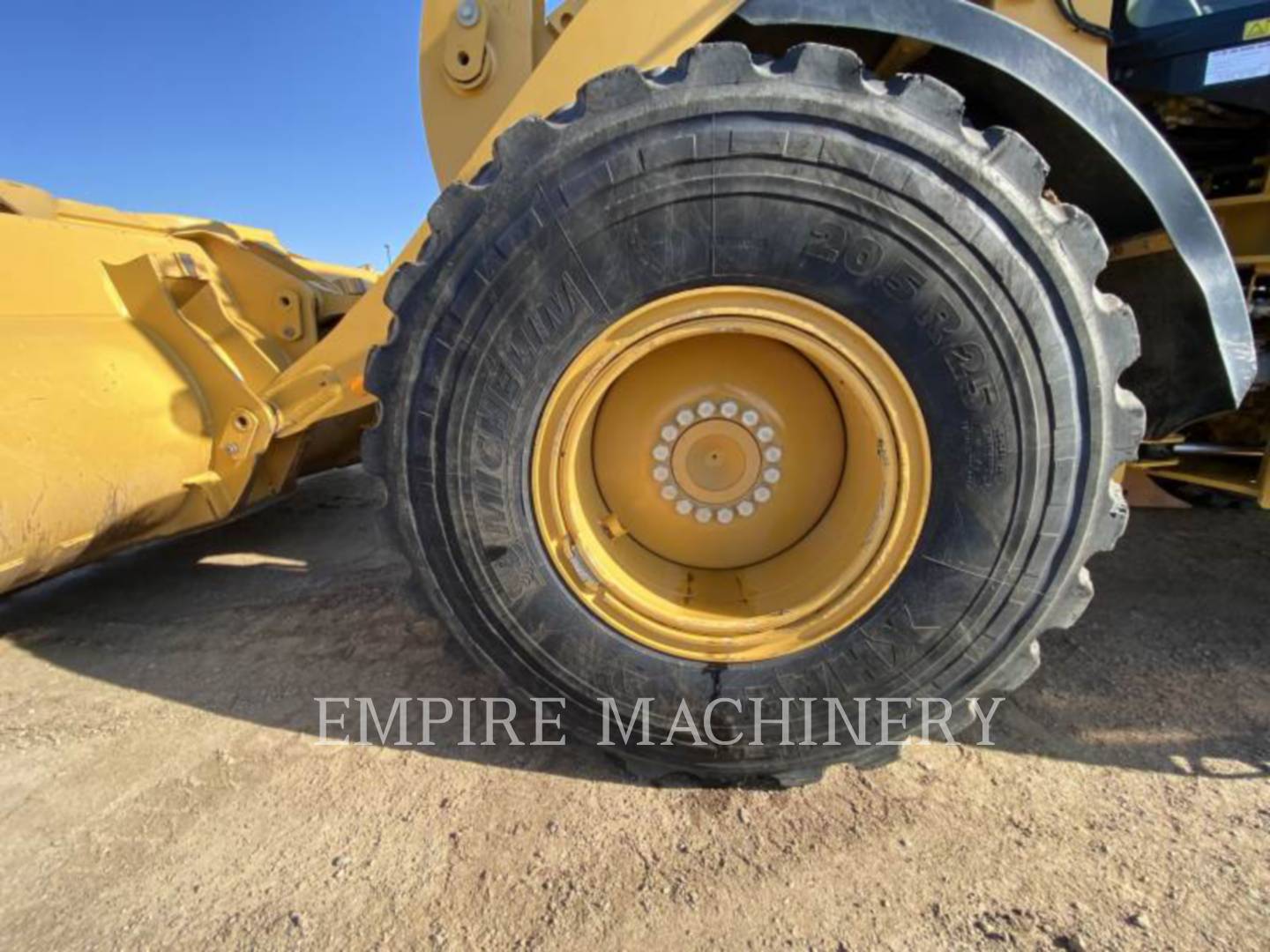 2018 Caterpillar 930M Wheel Loader