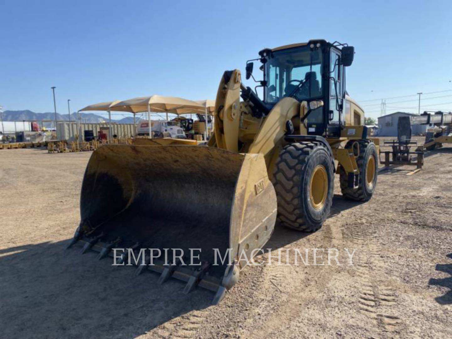 2018 Caterpillar 930M Wheel Loader