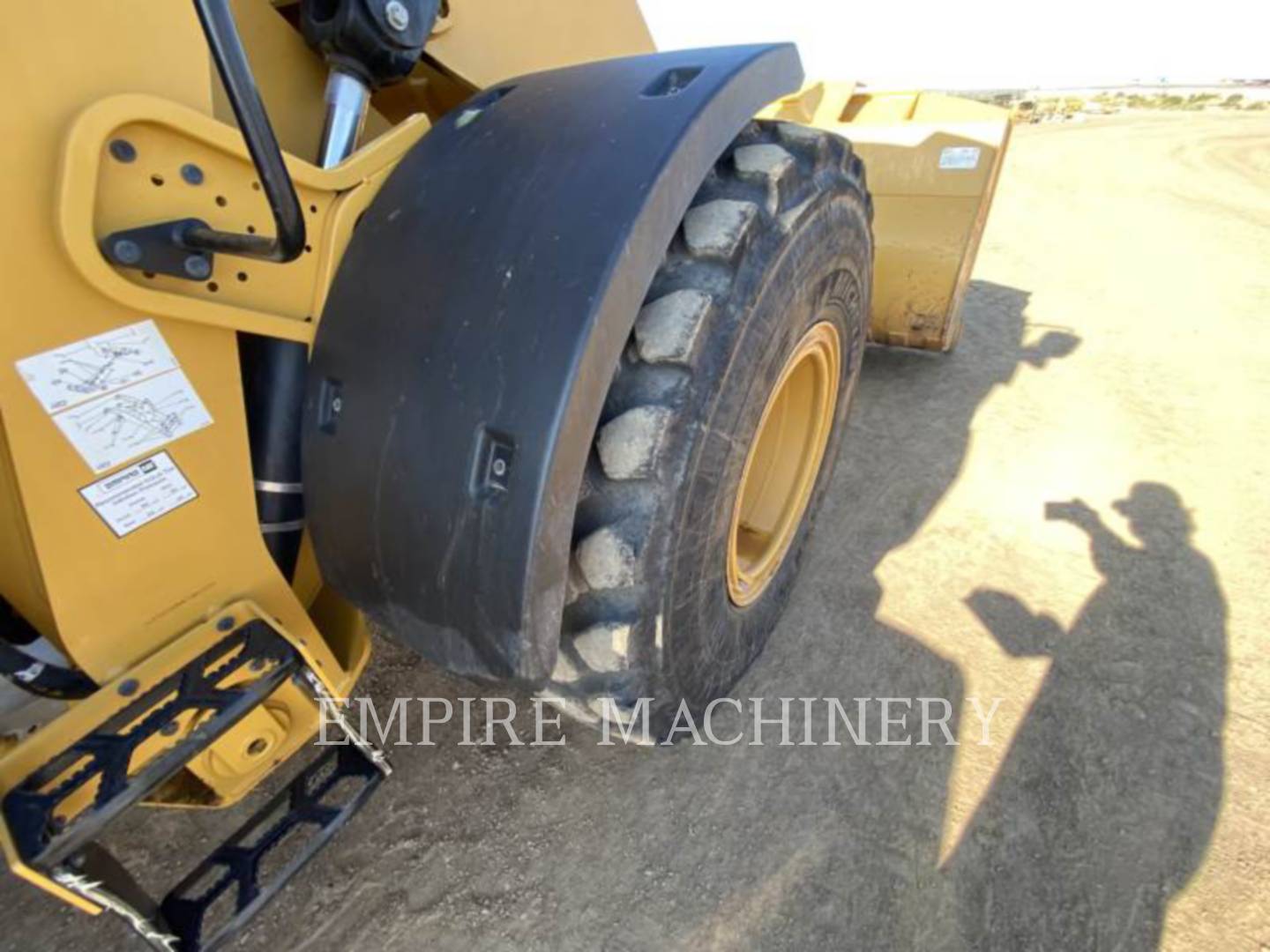 2018 Caterpillar 930M Wheel Loader