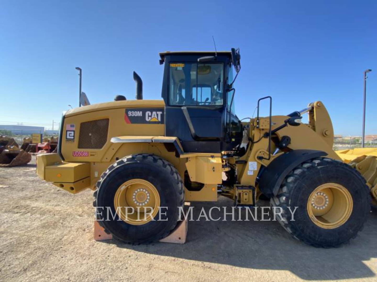 2018 Caterpillar 930M Wheel Loader