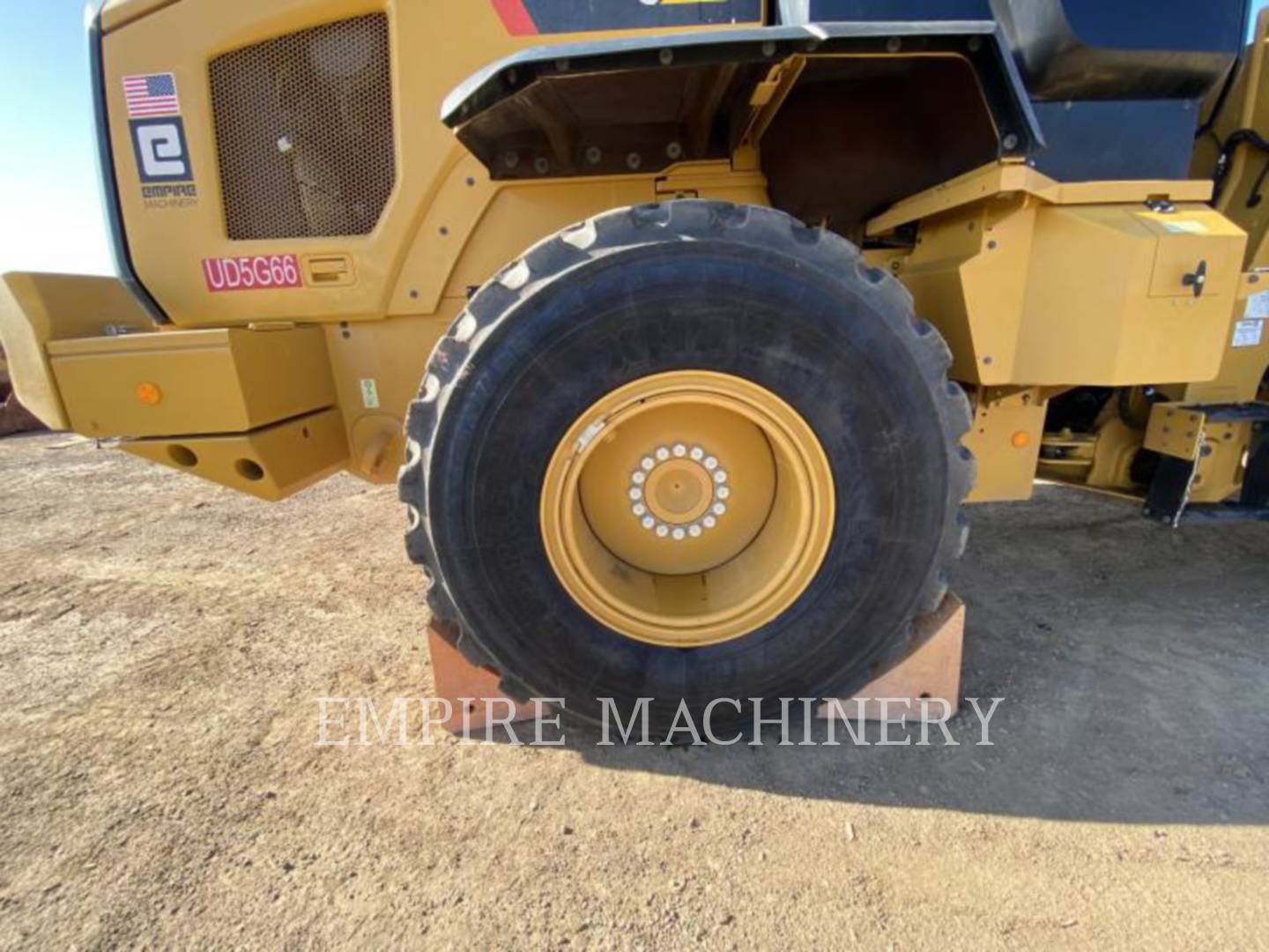 2018 Caterpillar 930M Wheel Loader