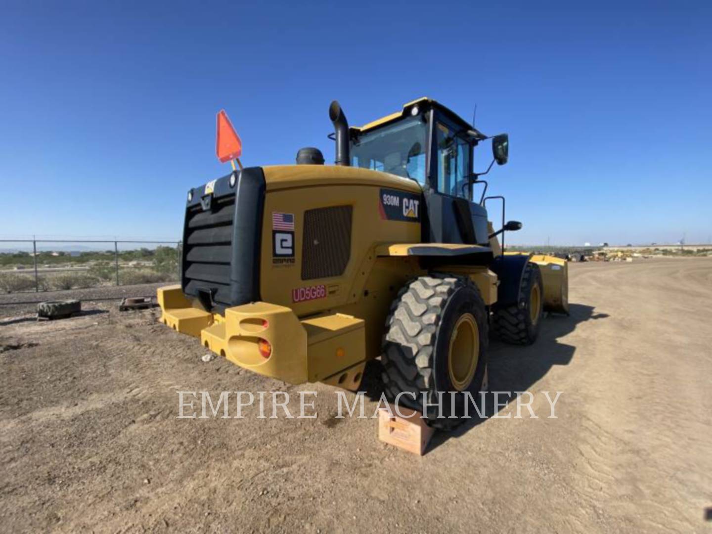 2018 Caterpillar 930M Wheel Loader