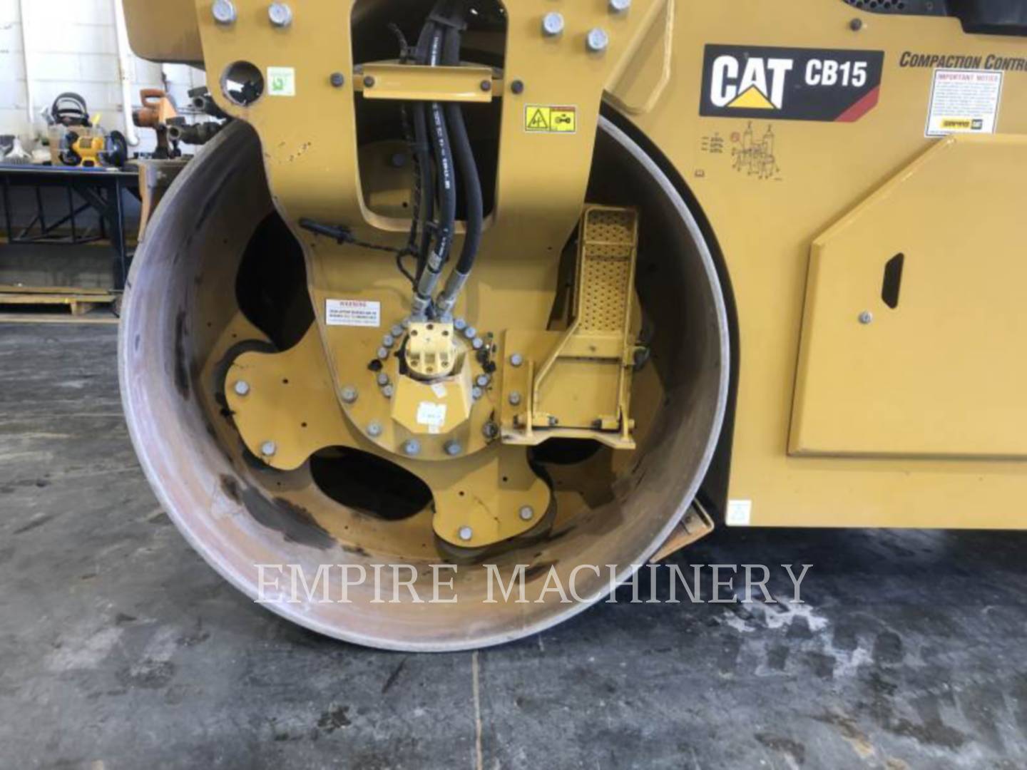 2019 Caterpillar CB15 Vibratory Double