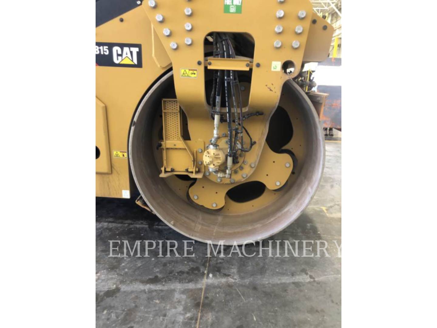 2019 Caterpillar CB15 Vibratory Double