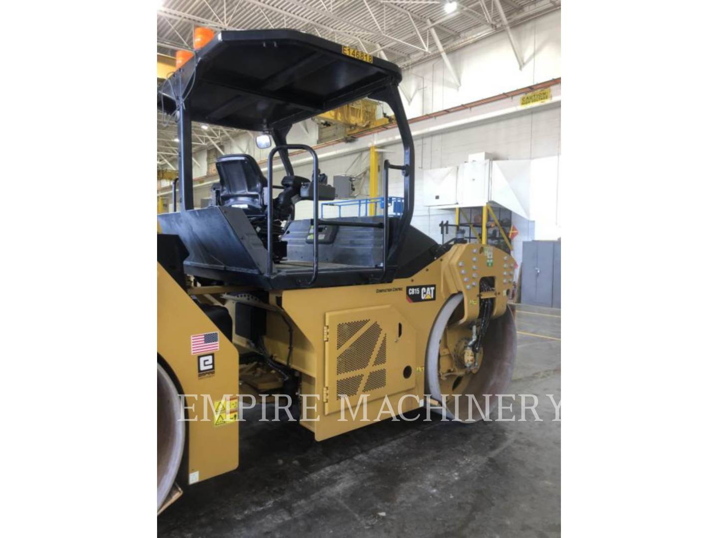 2019 Caterpillar CB15 Vibratory Double