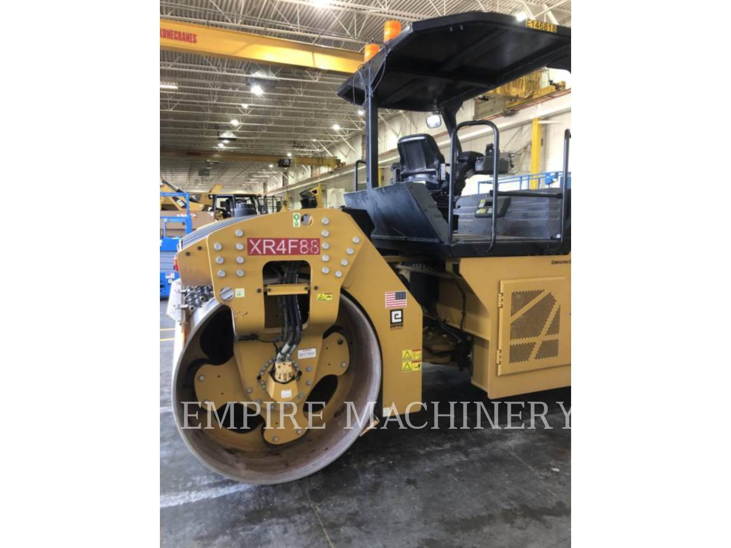 2019 Caterpillar CB15 Vibratory Double