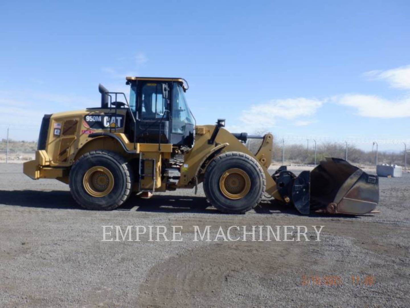 2017 Caterpillar 950M FC Wheel Loader