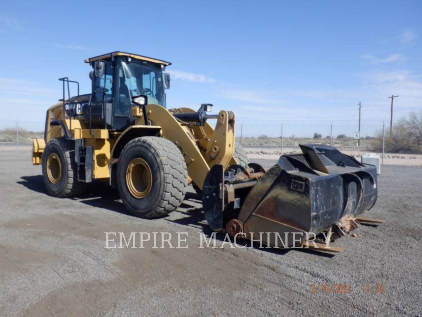 2017 Caterpillar 950M FC Wheel Loader