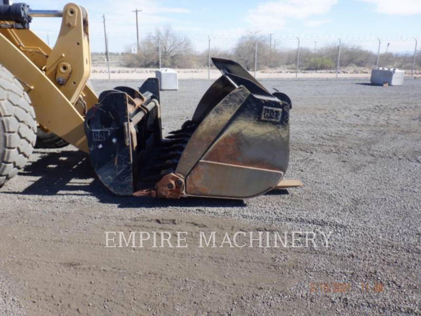 2017 Caterpillar 950M FC Wheel Loader