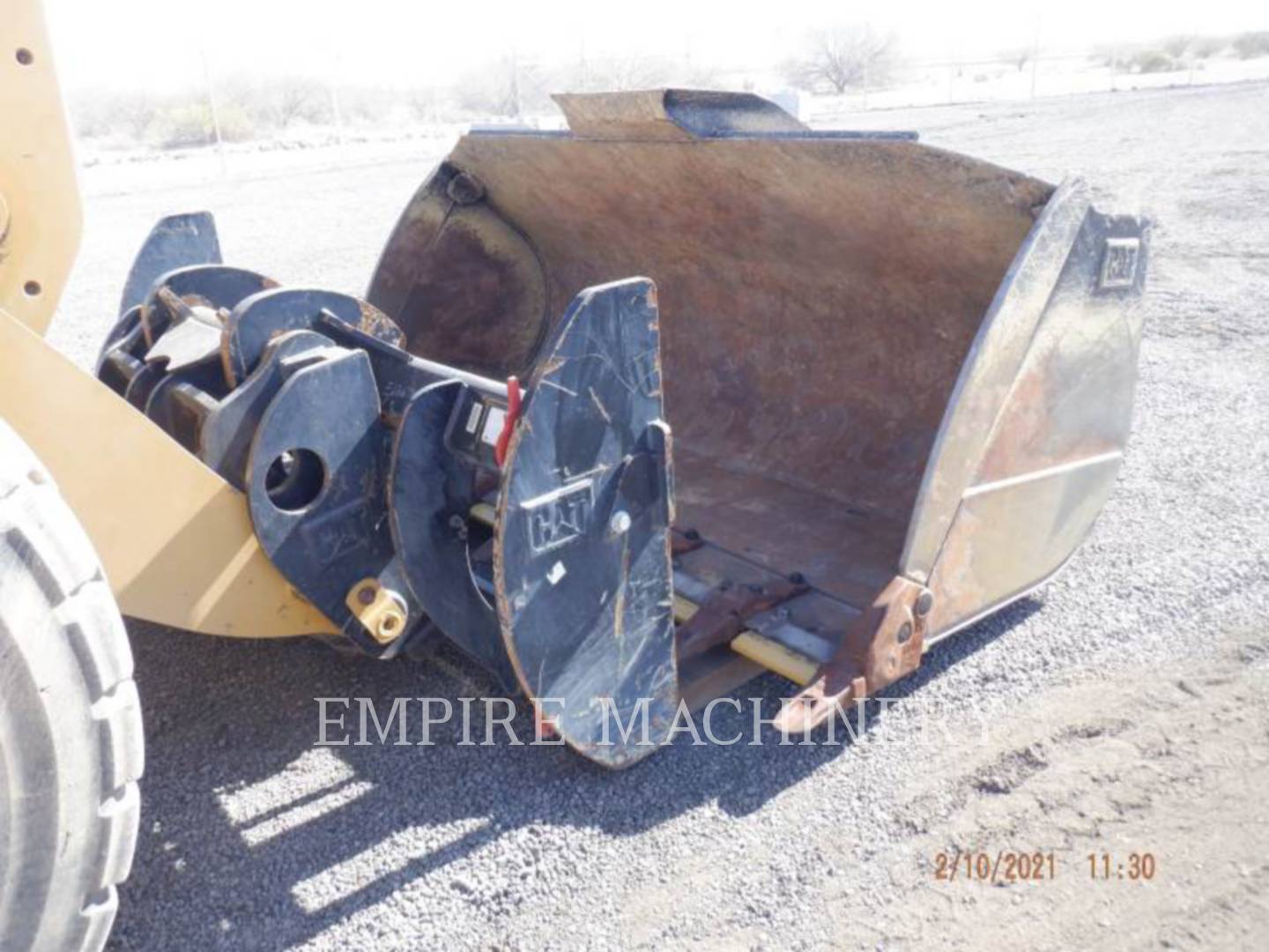 2017 Caterpillar 950M FC Wheel Loader