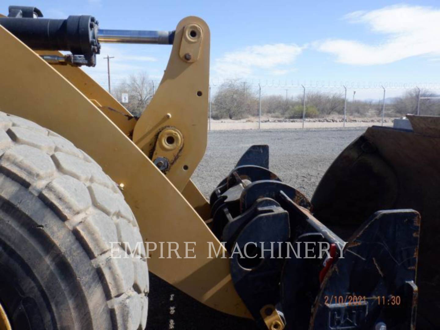 2017 Caterpillar 950M FC Wheel Loader