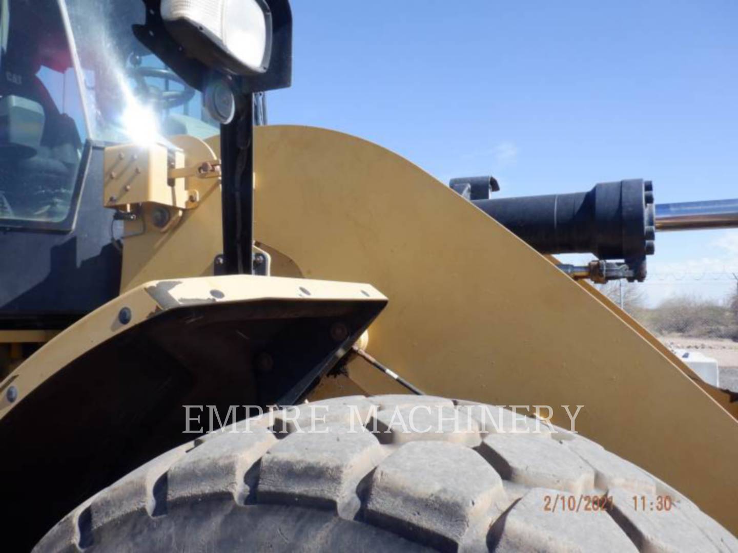 2017 Caterpillar 950M FC Wheel Loader