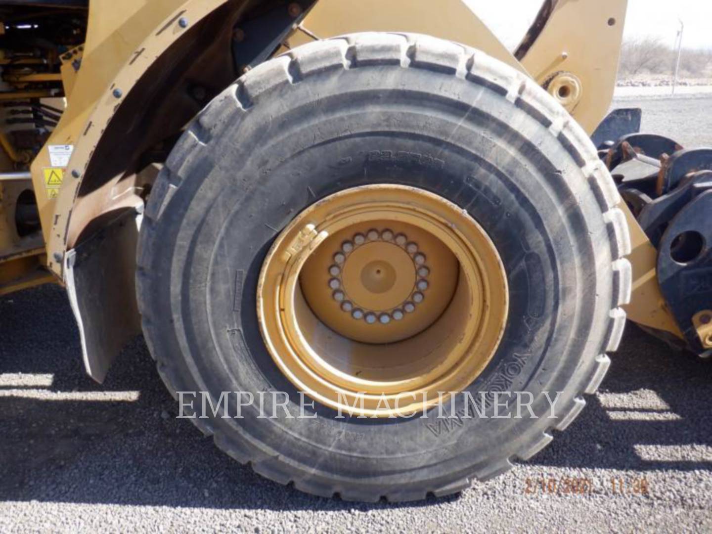 2017 Caterpillar 950M FC Wheel Loader