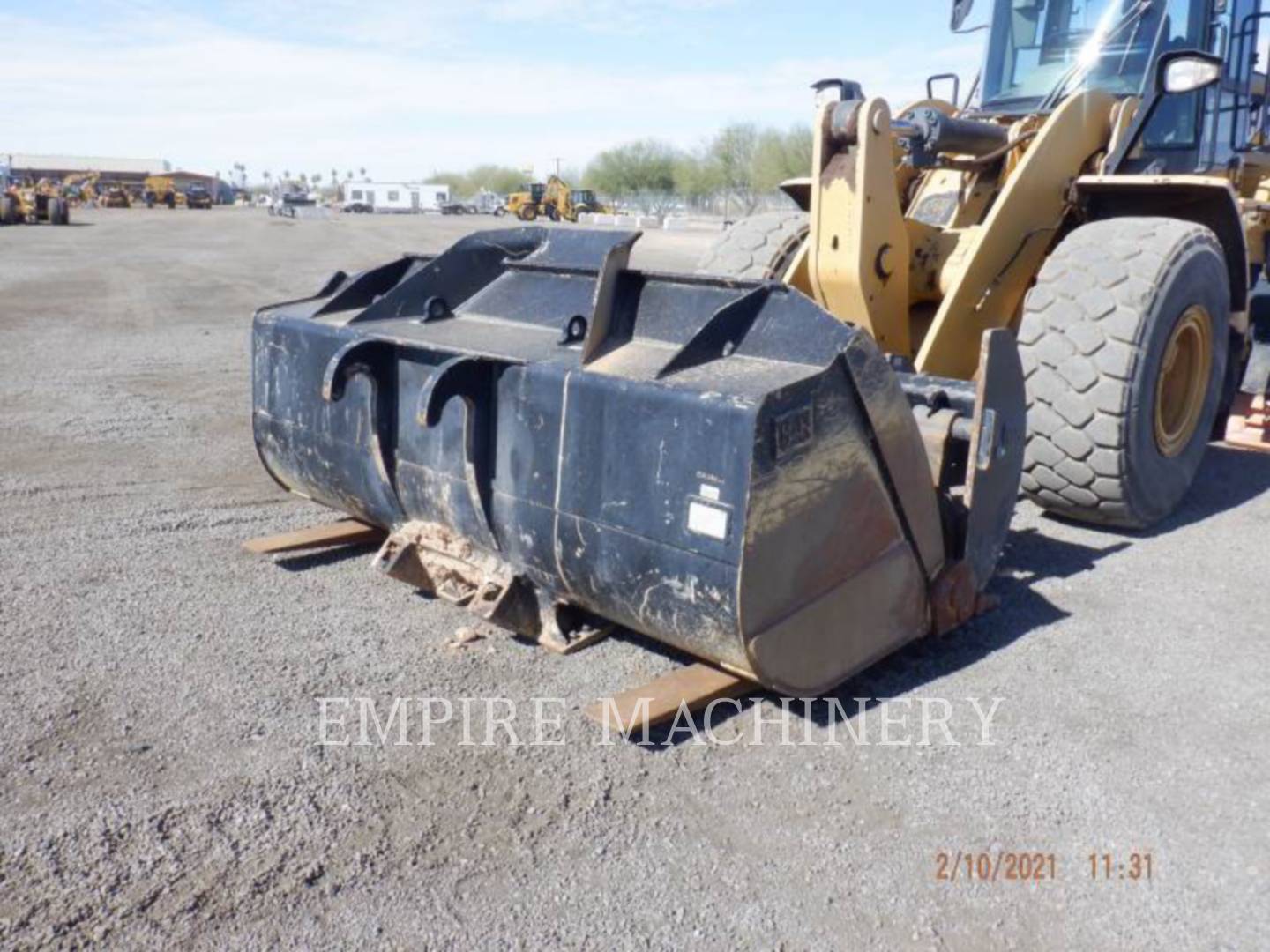 2017 Caterpillar 950M FC Wheel Loader