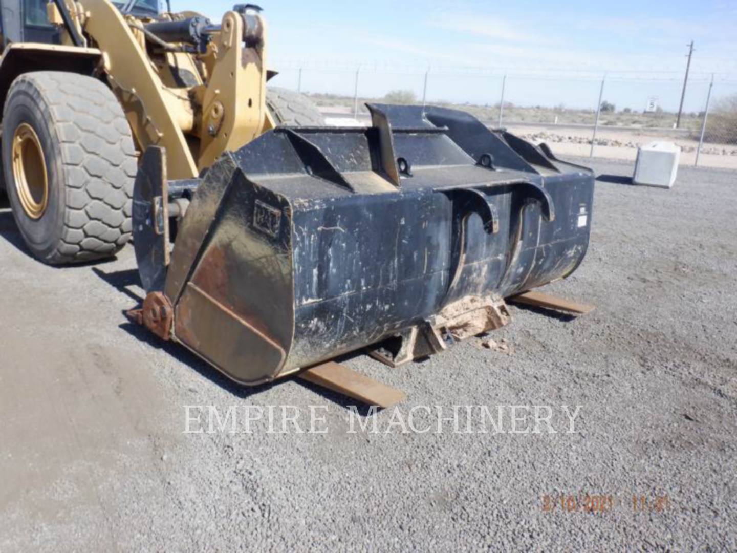 2017 Caterpillar 950M FC Wheel Loader