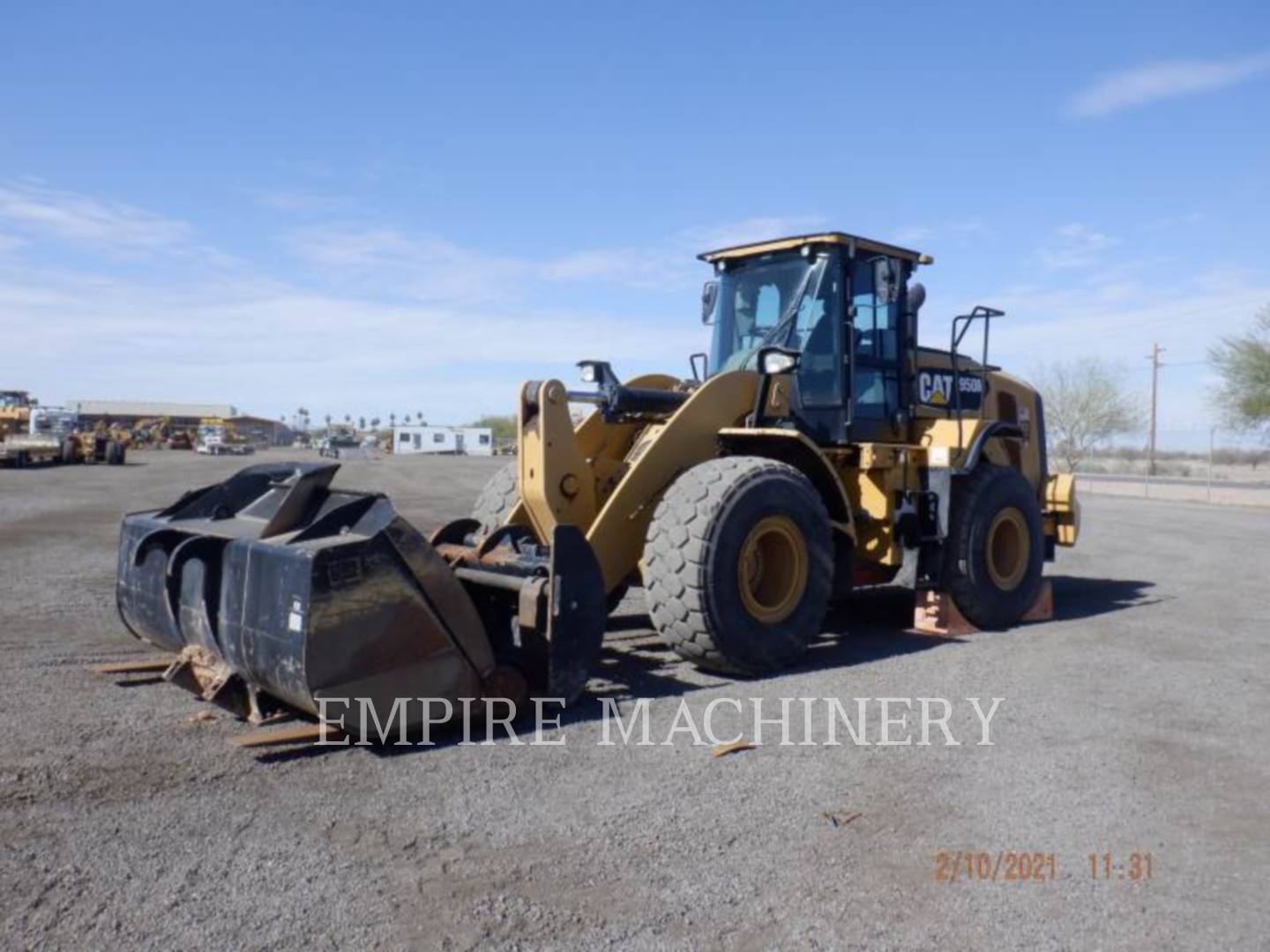 2017 Caterpillar 950M FC Wheel Loader