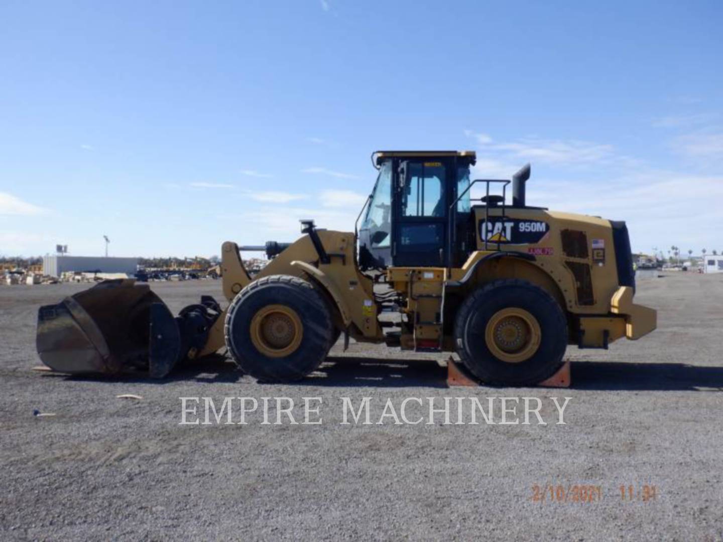 2017 Caterpillar 950M FC Wheel Loader