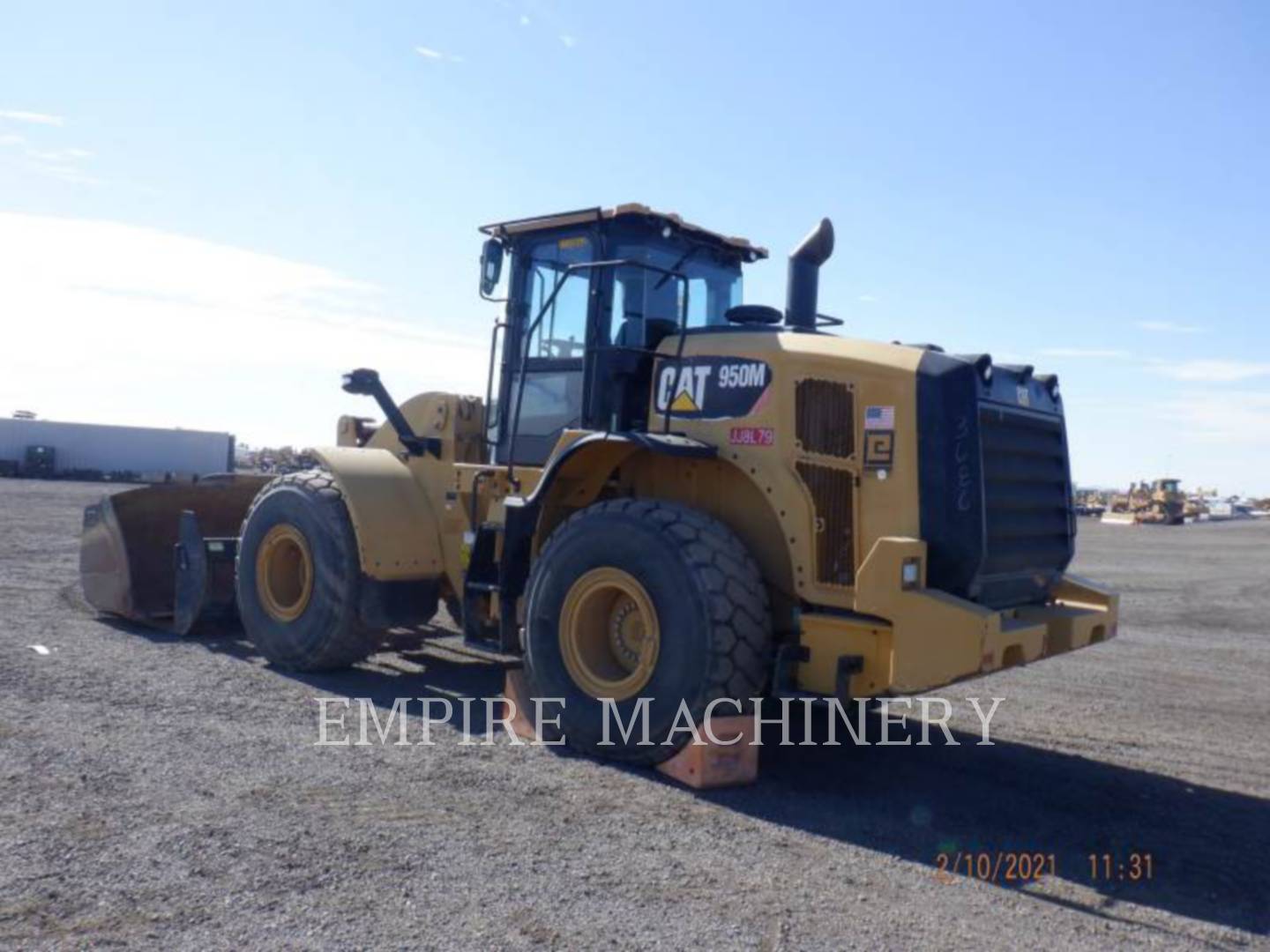 2017 Caterpillar 950M FC Wheel Loader