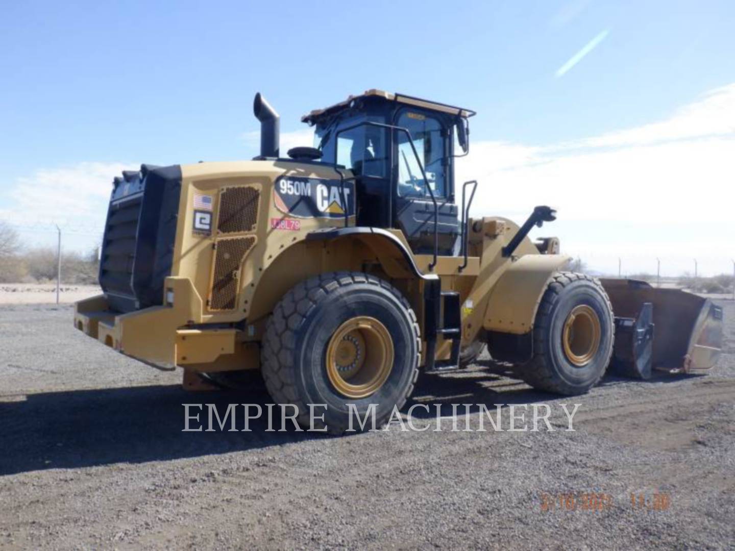 2017 Caterpillar 950M FC Wheel Loader