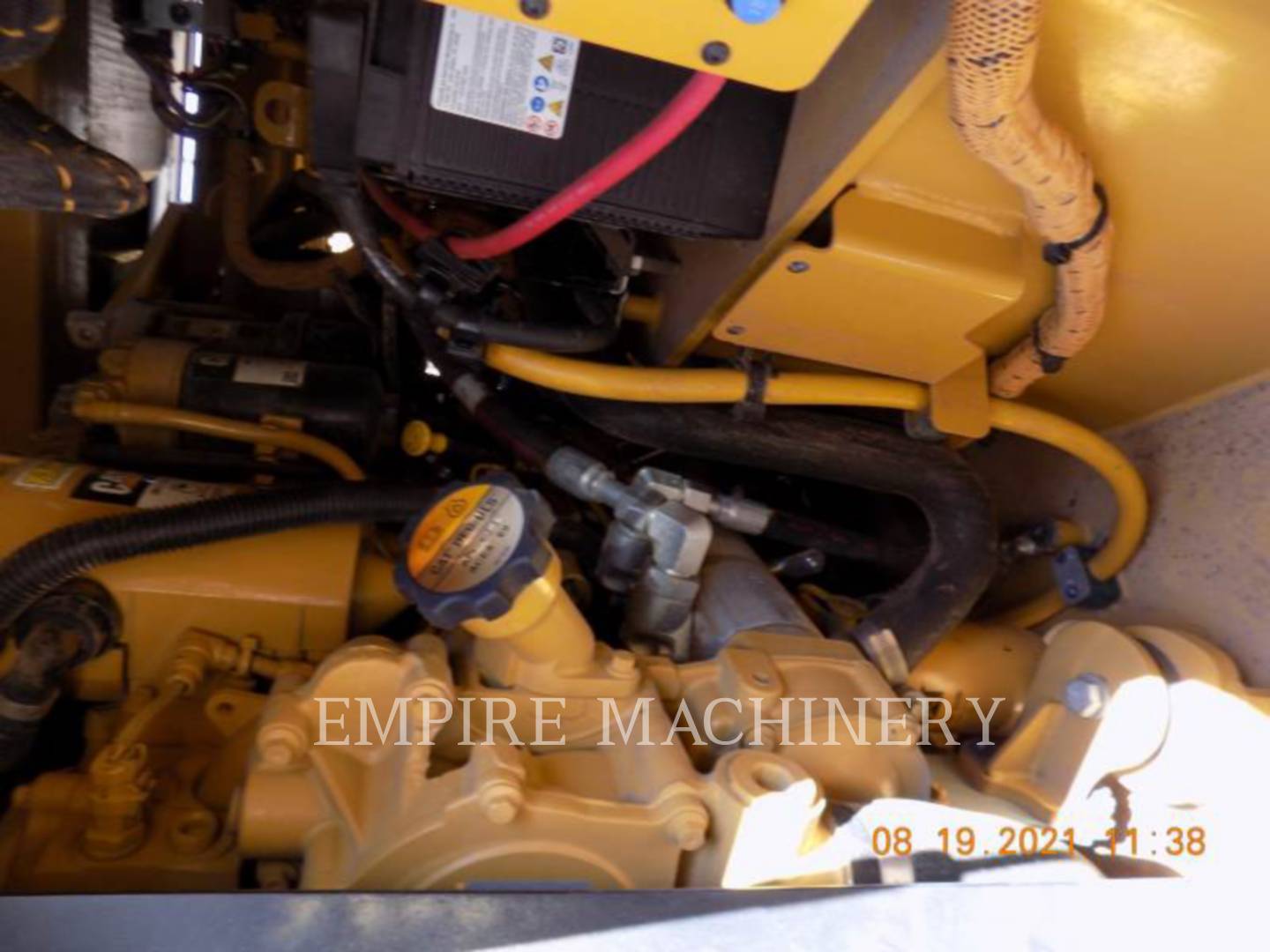 2017 Caterpillar CB10 Vibratory Double