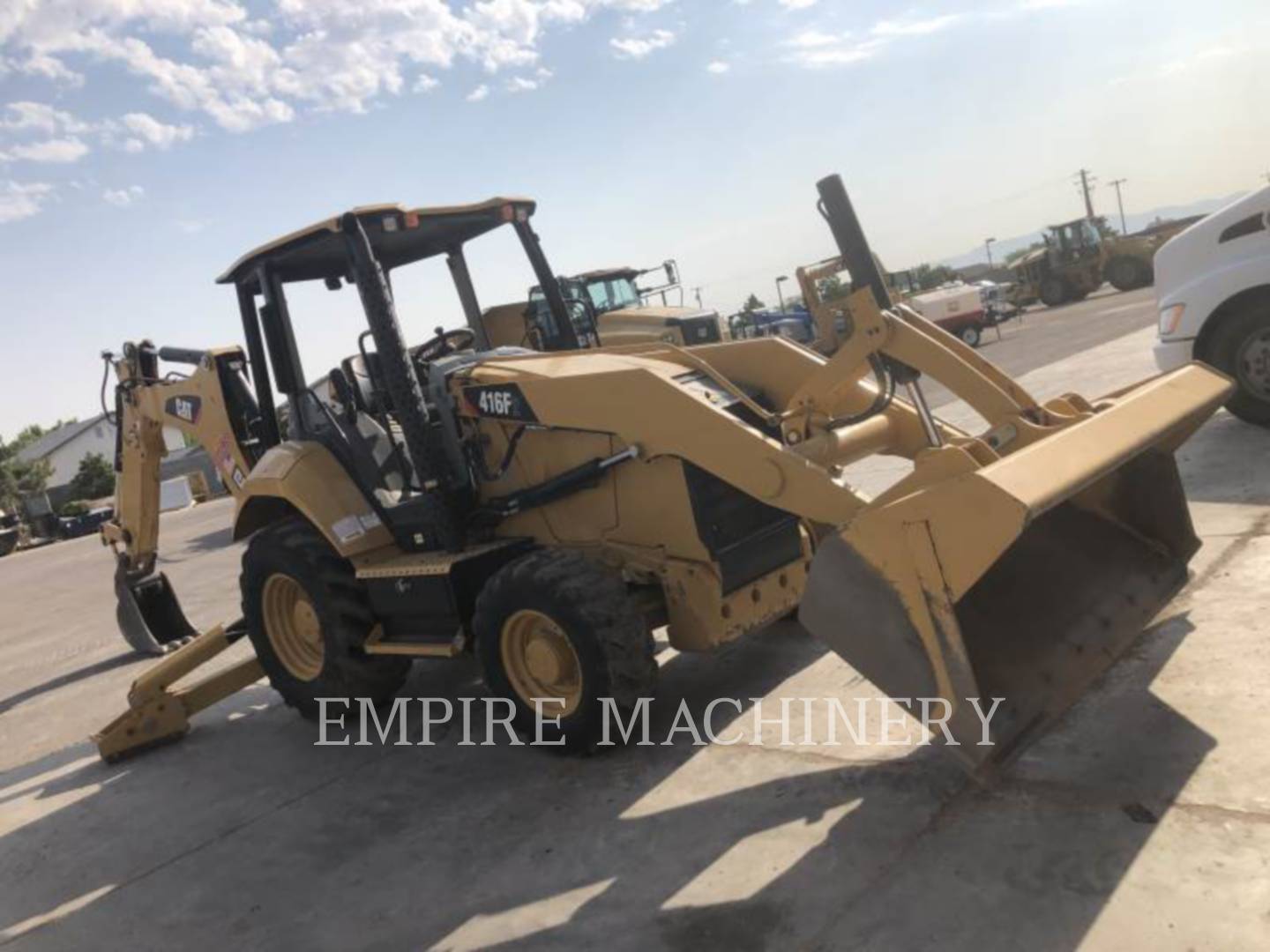 2018 Caterpillar 416F2 4EO Tractor Loader Backhoe